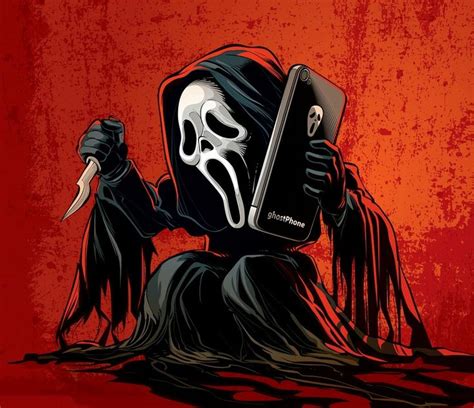 scream fanart horror art classic horror movies horror movies
