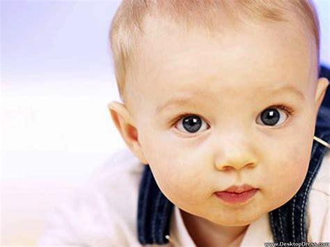 Desktop Wallpapers Babies Backgrounds Big Eyes Cute Baby