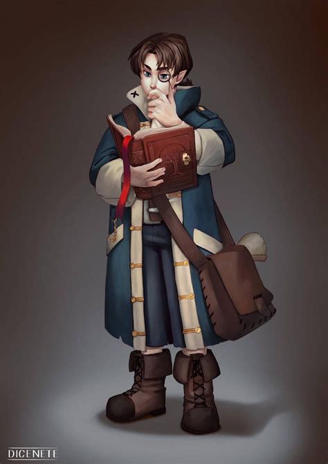 Mortimer Dnd Character Commission By Dicenete Dnd Characters