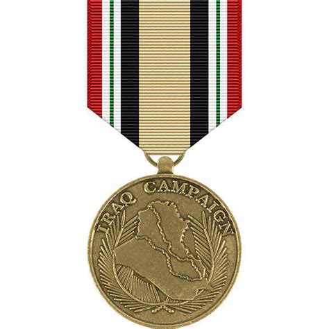 Iraq Campaign Medal Acu Army