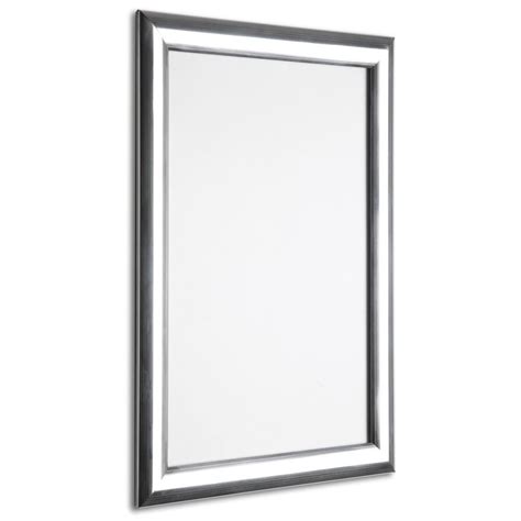 Seco 85 In X 11 In Chrome Snap Frame Sn8511chro The Home Depot