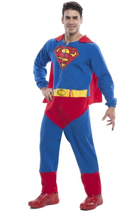 Superman Costume Adult