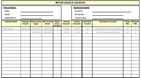 This is especially common for medical report students, who spend almost half of their student lives as medical interns in hospitals and other health care institutions. 5 Vehicle Log Book Templates | Free Sample Templates