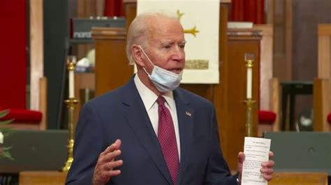 Police Groups Criticize Biden Suggestion That Cops Be Trained To Shoot Knife Wielding Attackers