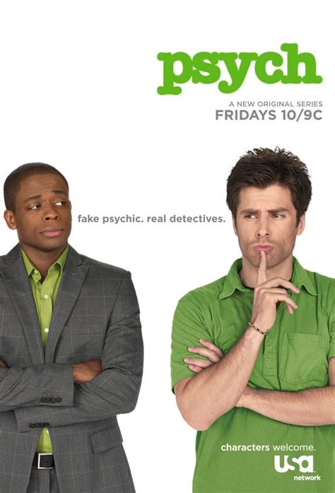 Psych TV Series 2006 2014 Posters The Movie Database TMDb