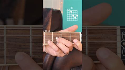 How To Play Eb Guitar Chord Beginner Guitar Chord Series 48