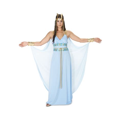 Halloween Divine Egyptian Goddess Women S Costume X Large Size Xl Multicolored Egyptian