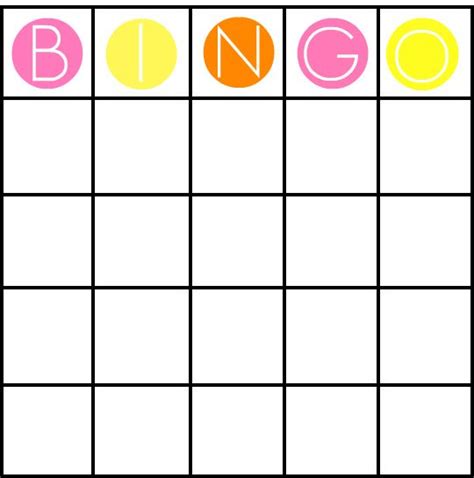 49 Printable Bingo Card Templates Tip Junkie Bingo Cards Printable