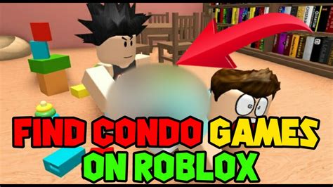 How To Find Condo And Scented Con Games In Roblox 🤫march 2021 Youtube