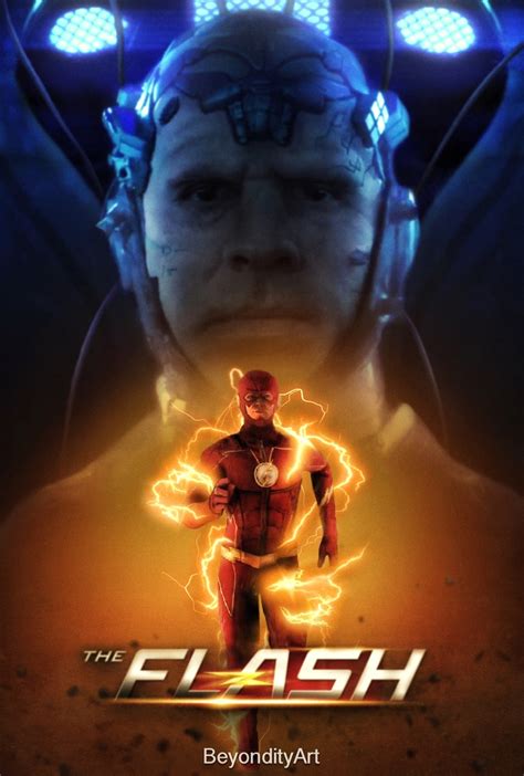 Artstation The Flash Season 4 Poster