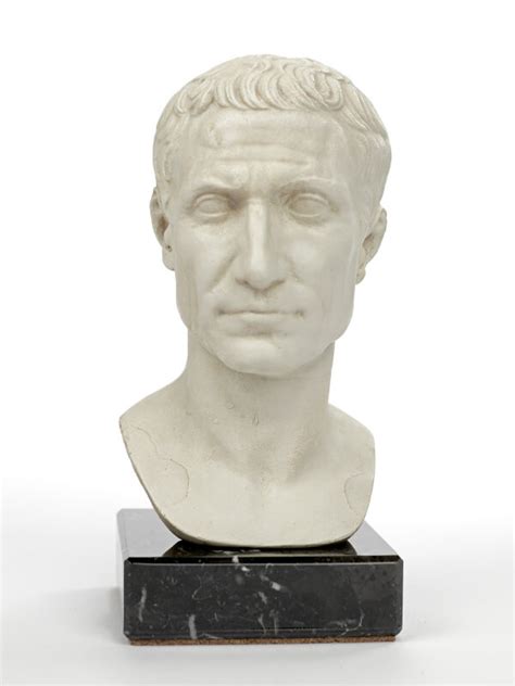 Bust Of Julius Caesar Replica