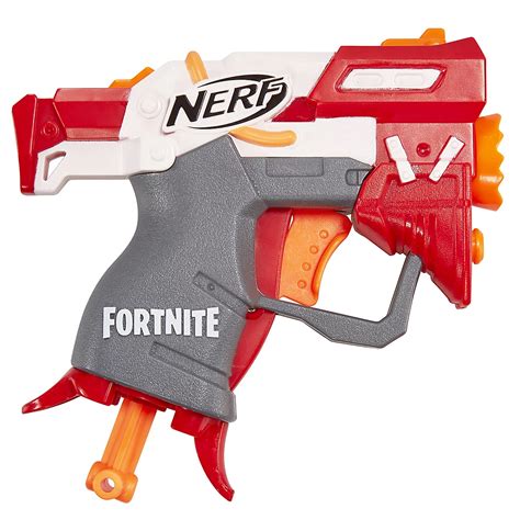 Nerf Microshots Fortnite Tactical Shotgun Dartblaster
