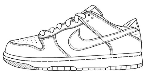 Nike Coloring Pages At Free Printable Colorings