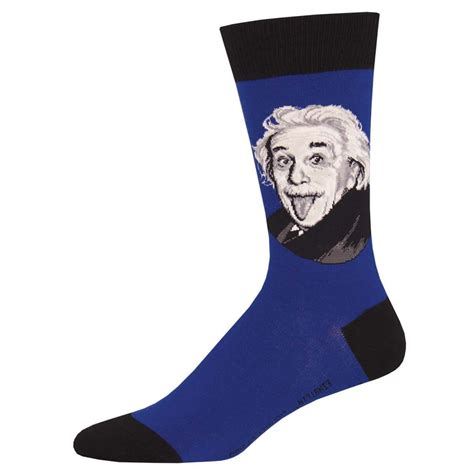 Einstein Mens Socks — Museum Outlets Mens Socks Socks Cool Socks