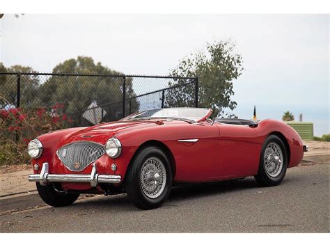 The 100m is special in that only 640 cars were produced at the factory. 1956 Austin-Healey 100M for Sale | ClassicCars.com | CC ...