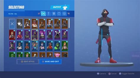 Before ikonik is galaxy for the s9 series and note 9. Fortnite Locker Showcase (STACKED IKONIK AND EON ACCOUNT ...