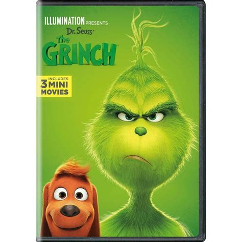 How The Grinch Stole Christmas Dvd 2019