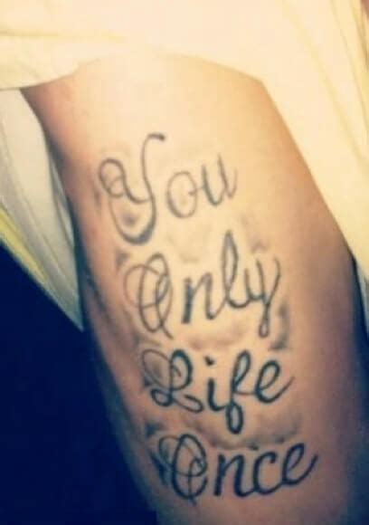 28 Of The Worst Tattoos Ever 11 Is Just Ridiculous