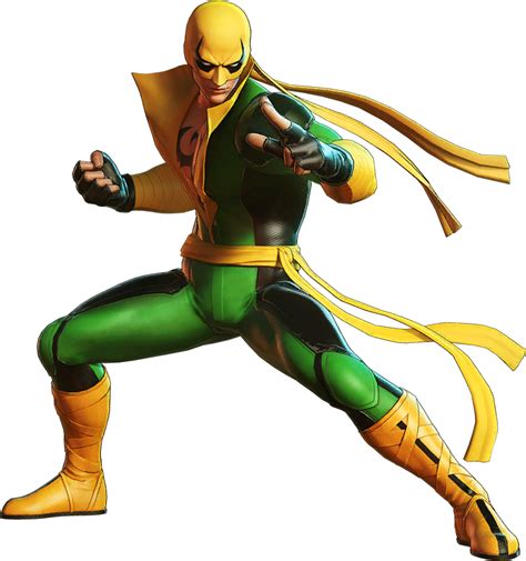 Iron Fist Marvel Ultimate Alliance Wiki Fandom