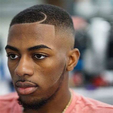 barber haircuts high fade and line up with buzz cut black men haircuts very short haircuts