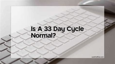 Is A 33 Day Cycle Normal 2024