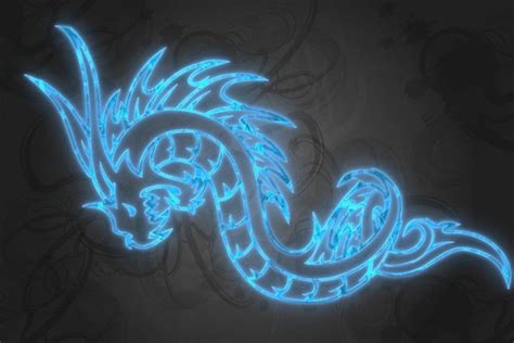 Cool Blue Dragon Wallpaper ·① Wallpapertag
