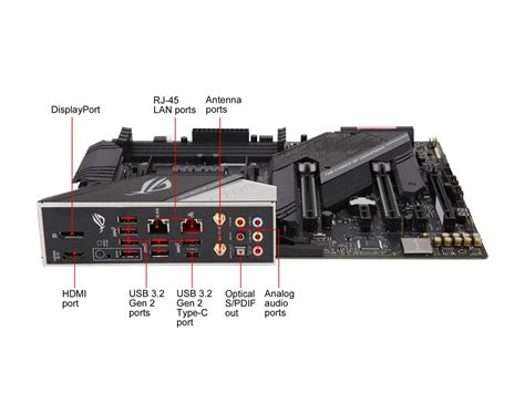 Asus Amd Am4 Rog Strix X570 E Gaming Atx Motherboard With Pcie 40