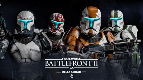Delta Squad At Star Wars Battlefront Ii 2017 Nexus Mods And Community