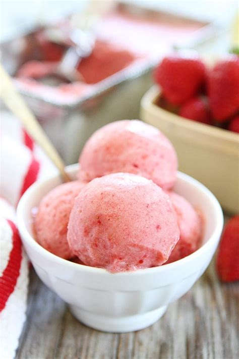Introducing you to the best three ingredient banana ice cream maker recipe that you have ever tried. 2-Ingredient Strawberry Banana Ice Cream | Two Peas ...