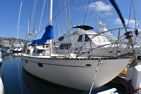 1976 Columbia 50 Voilier Bateau à Vendre Yachtworldfr