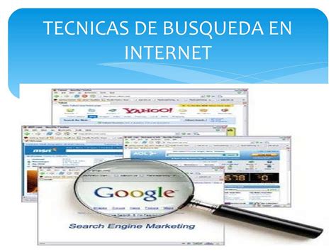 Calaméo Tecnicas De Busqueda En Internet