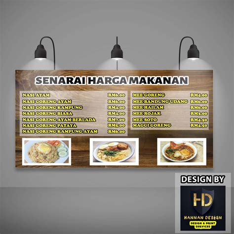 Contoh Banner Kedai Makanan Dan Minuman Contoh Spanduk Banner Untuk IMAGESEE