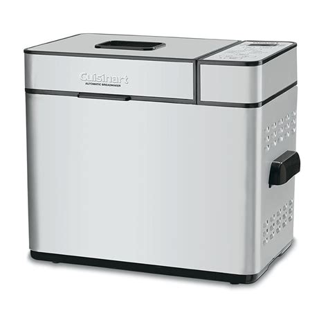 Press start/stop to mix, knead, rise, and bake. Best Cuisinart Bread Makers - Guide and Reviews