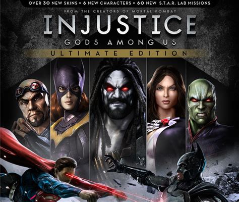 Injustice Gods Among Us Ultimate Edition Dated For The Xbox 360