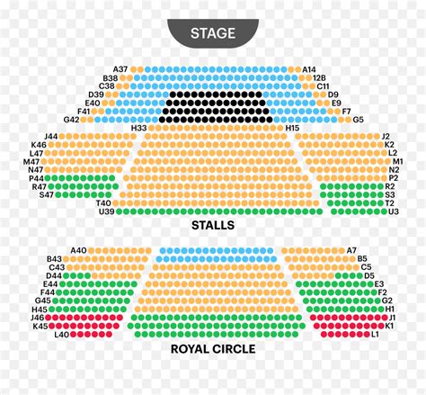 Prince Of Wales Theatre Seating Plan Watch The Book Mormon Diagram