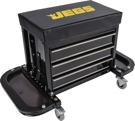Jegs 81155 3 Drawer Mechanics Rolling Tool Chest