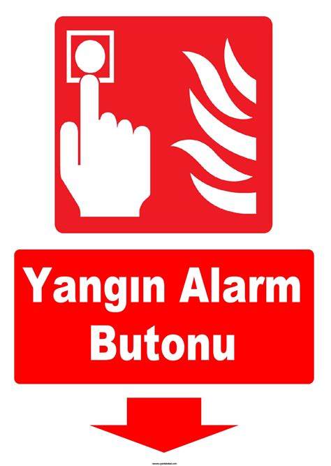 İngilizce türkçe online sözlük tureng. Yangın Alarm Butonu Aşağı Tarafta Levhası - www ...