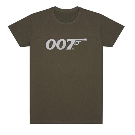James Bond T Shirts L Official 007 Store