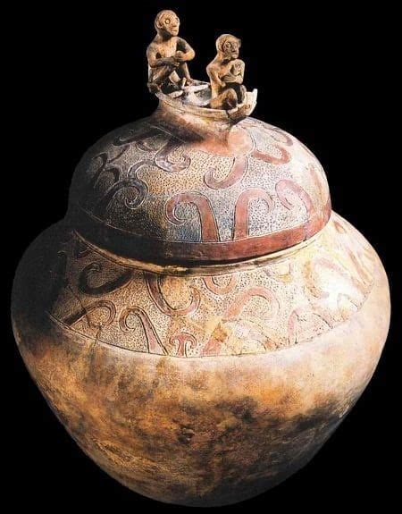The Manunggul Jar Is An Ancient Burial Jar Where They Would Place Beads