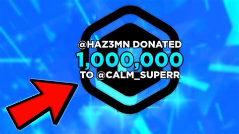 we donated millions of robux in pls donate hazem joined youtube