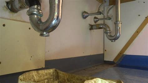 How to install a kitchen drain trap assembly with dishwasher tailpiece. bathroom sink trap installation - YouTube
