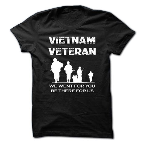 We Went For You Be There For Us Mens Menswear Veterans