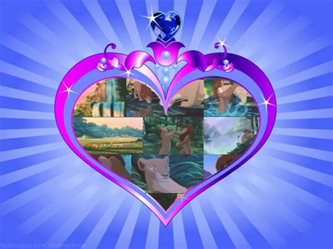 Simba And Nala Disney Valentines Day Fan Art 34478882 Fanpop