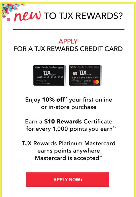 In order to qualify for a t j maxx credit card, a minimum credit score of 620 is required. TJX Rewards® Card - T.J.Maxx