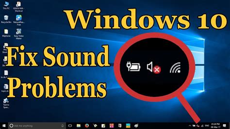 How To Fix Windows 10 Audio Sound Problems 3 Solutions Youtube