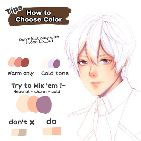 How To Color Anime Skin Trustoryx