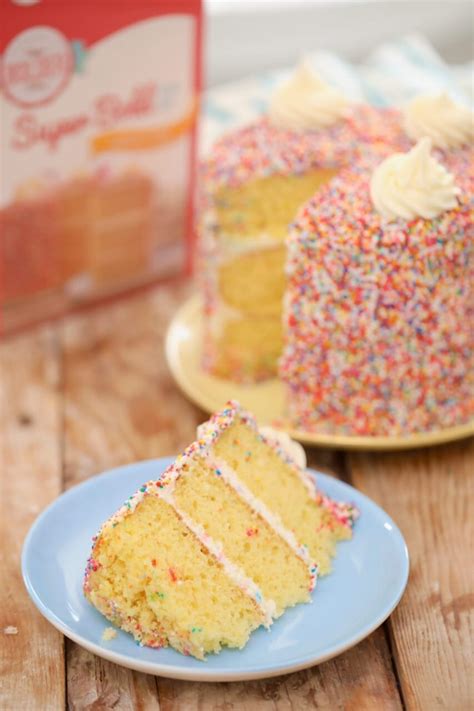 I don't make from scratch cakes but. Dry Cake Mix - Gemma's Bigger Bolder Baking