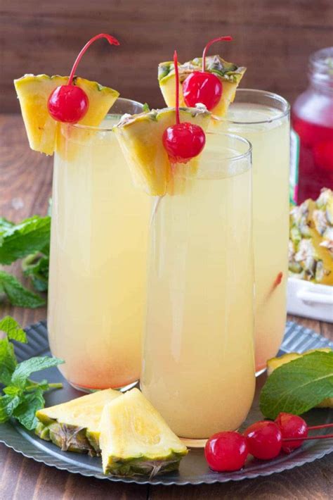 12 Summer Cocktail Recipes Non Alcoholic And Alcoholic Drinks