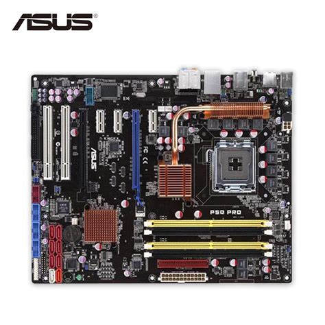 Original Used Asus P5q Pro Desktop Motherboard P45 Socket Lga 775 Ddr2