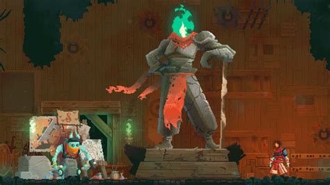 New Dead Cells Update Boss Rush Is Available In Alpha Testing